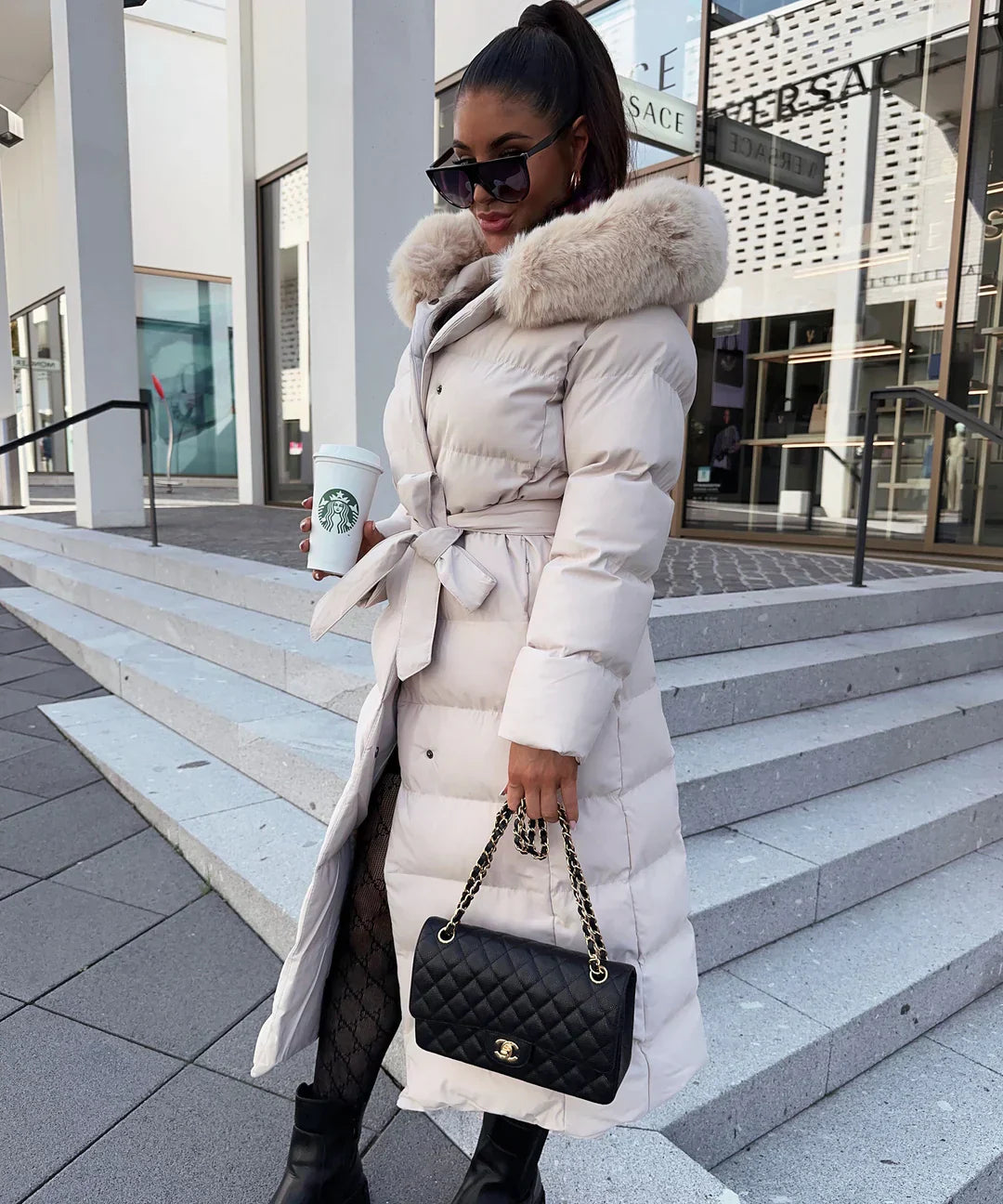 Alina - Veste d'hiver