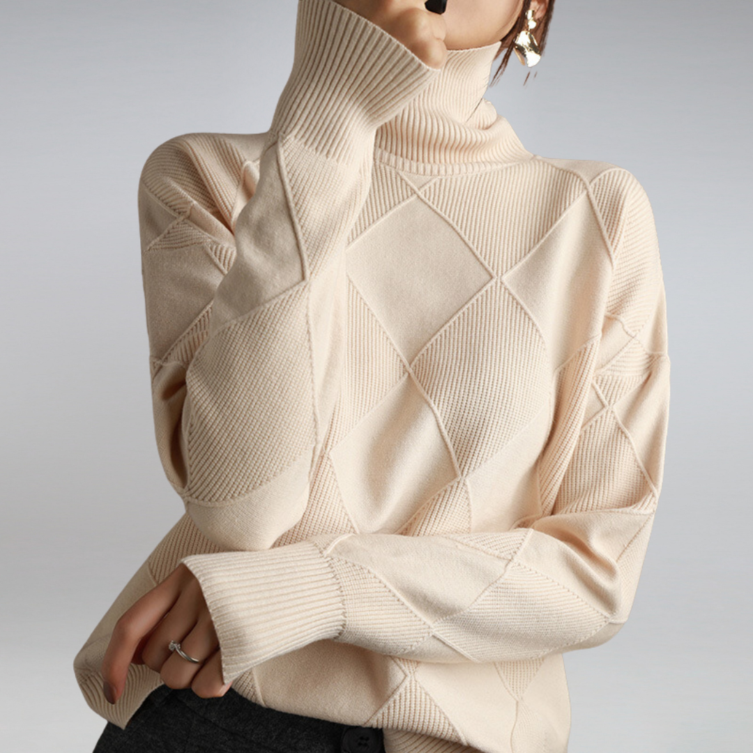 Roxane | Pull col roulé
