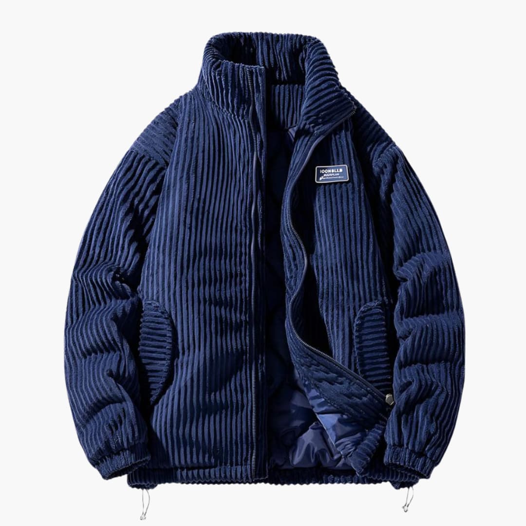 Clément | Veste Élégante en Velours Côtelé