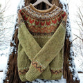 Clara - Pull en Tricot Vintage
