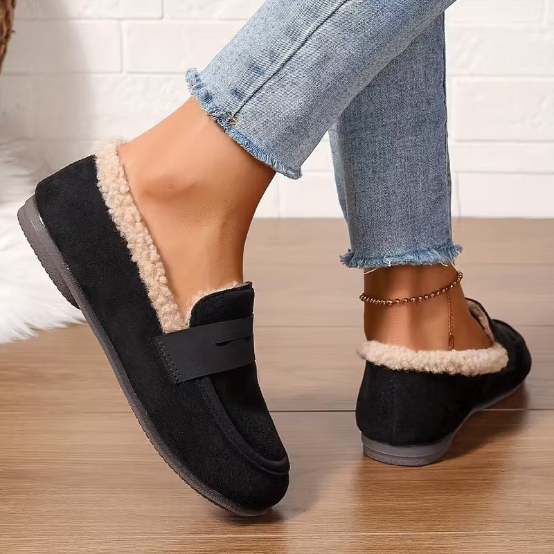 Élodie - Mocassins Doux de Soutien