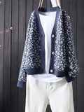 Delphine | Cardigan Tricoté