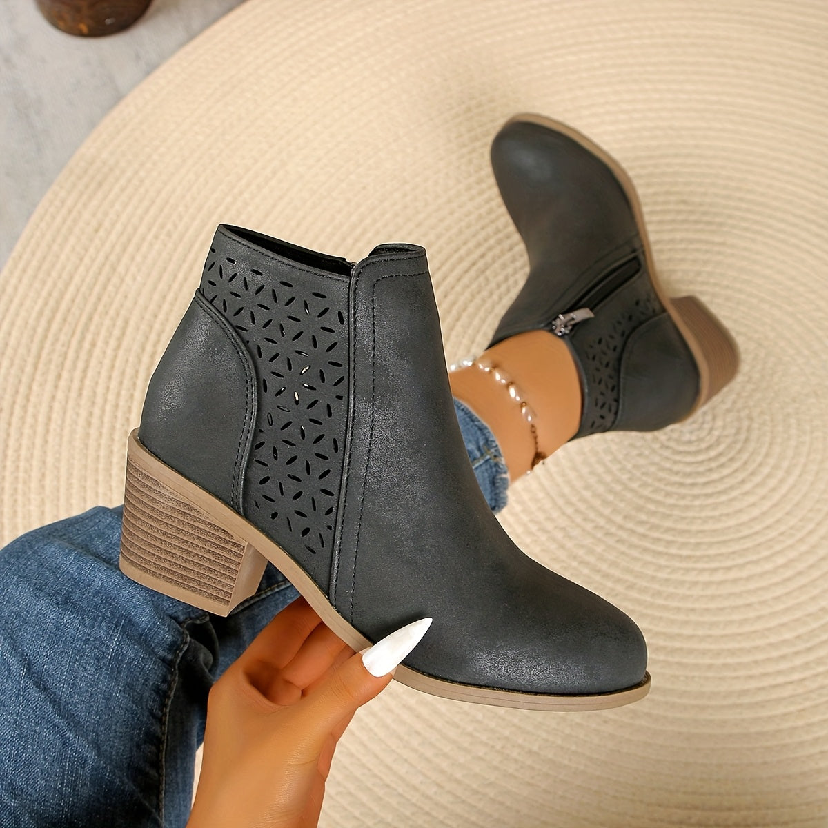 Léonie™ | Bottines respirantes à confort durable