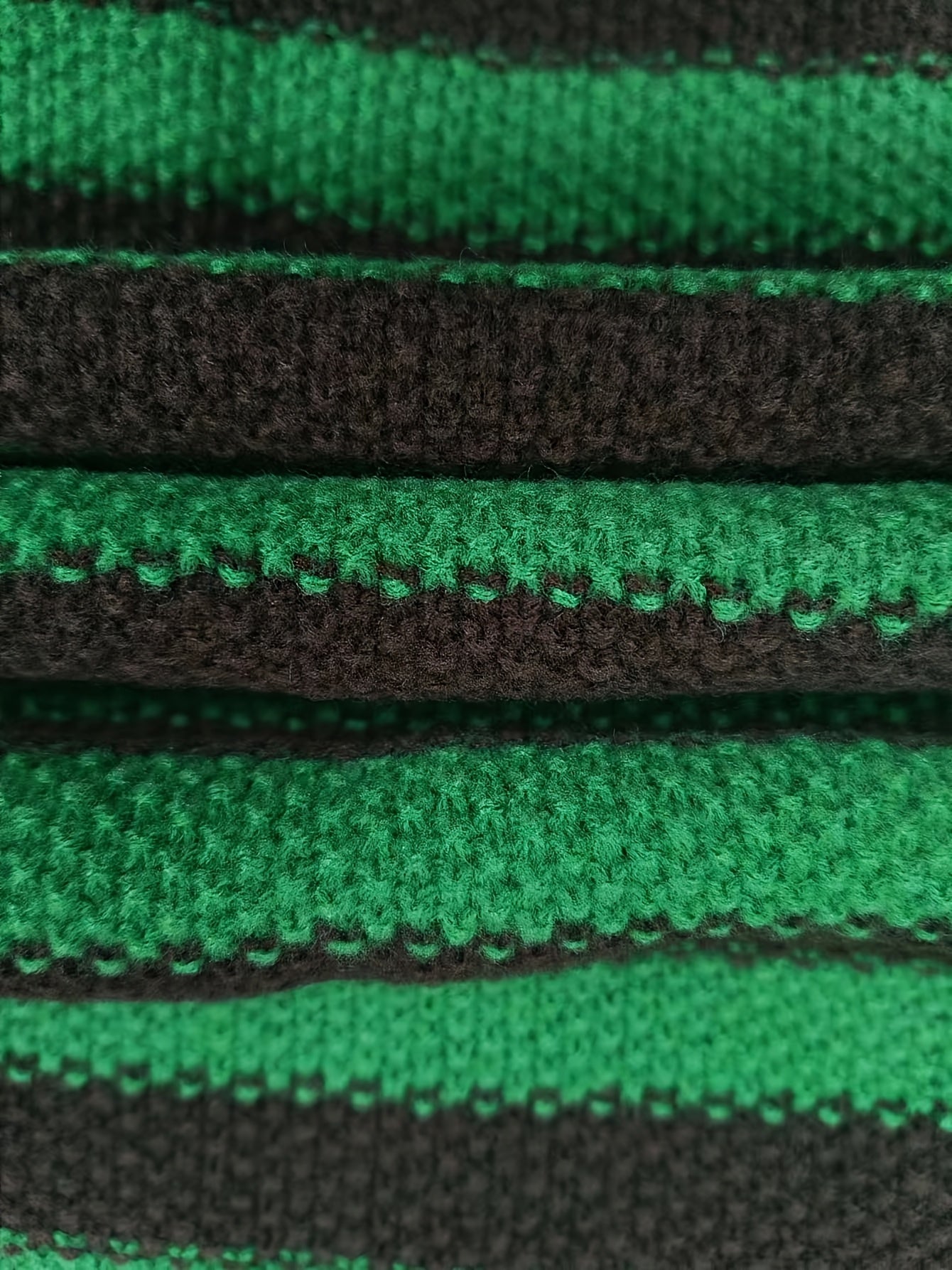 Laure | Pull-over rayé en maille