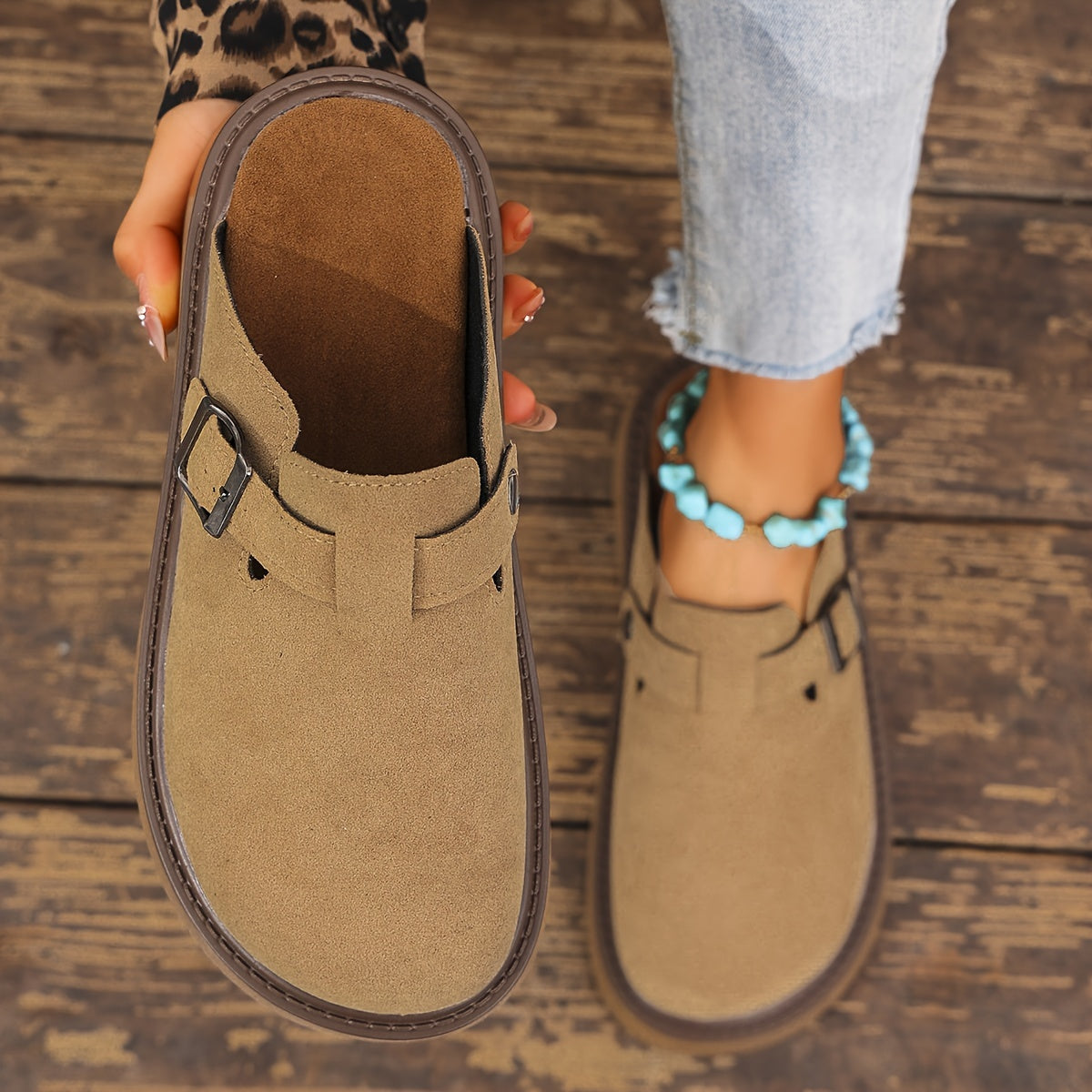 Annie - Mocassins Élégants Tout-Confort