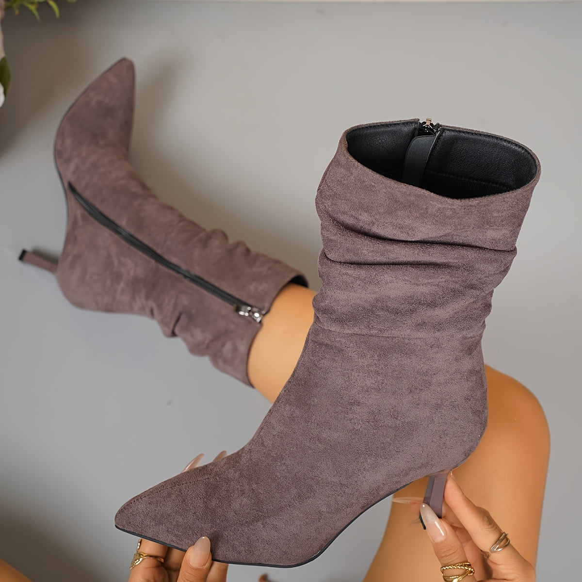 Soléanne | Bottes Élégantes Confort Quotidien