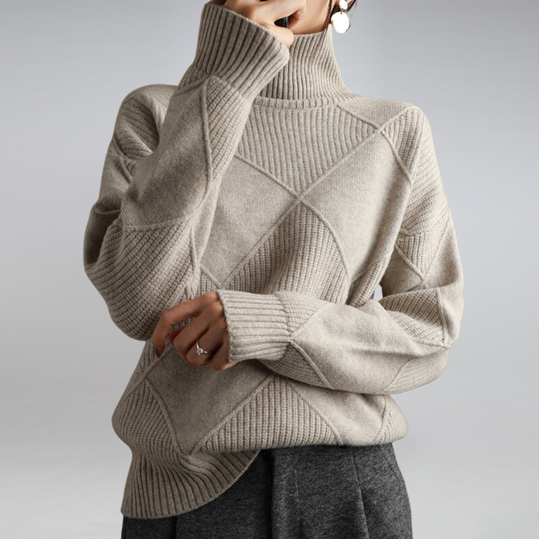 Roxane | Pull col roulé