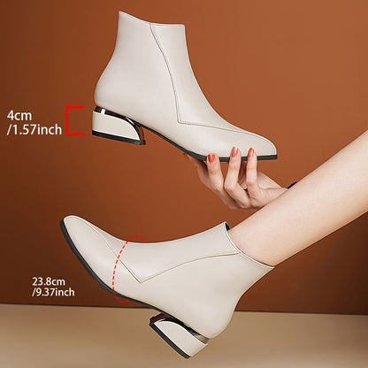 Cylianne – Bottines Élégantes à Confort Quotidien