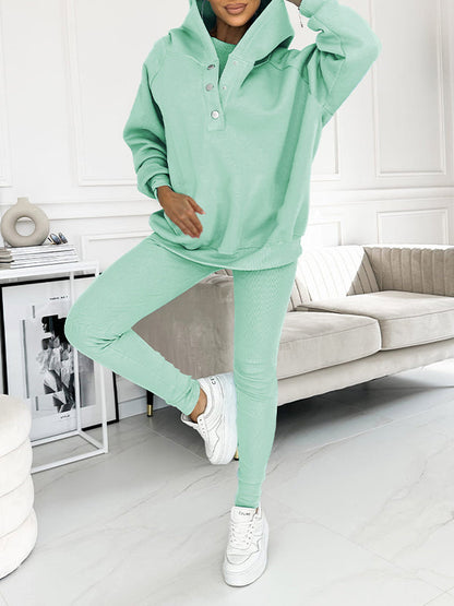 Eli - Ensemble pantalon et sweat à capuche