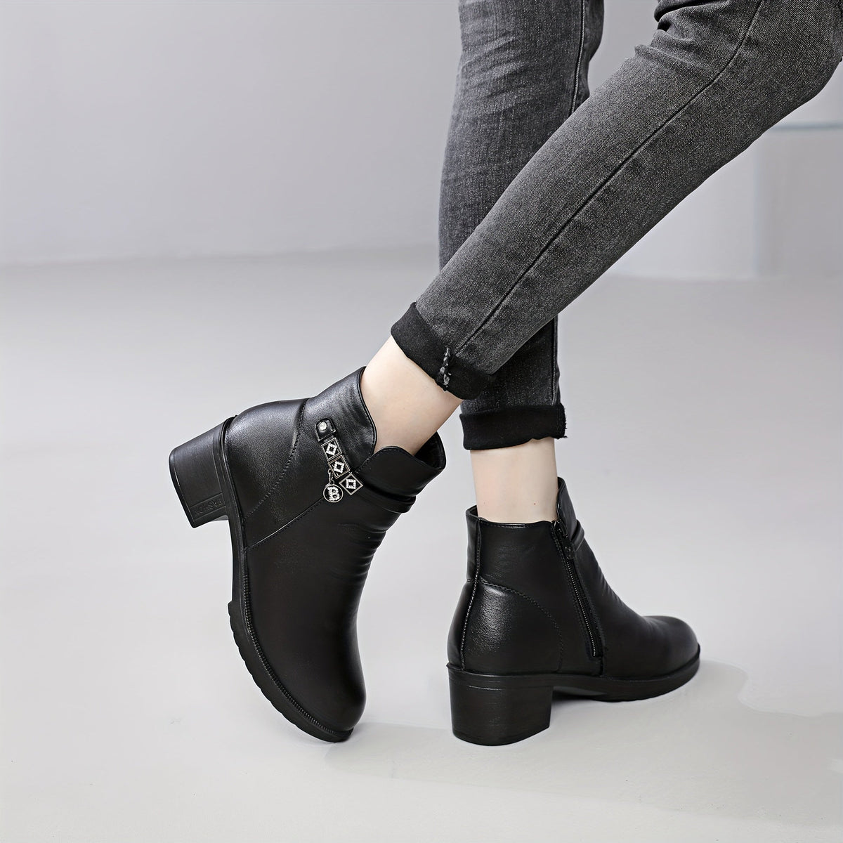 Noémie™ – Bottines confort d’hiver