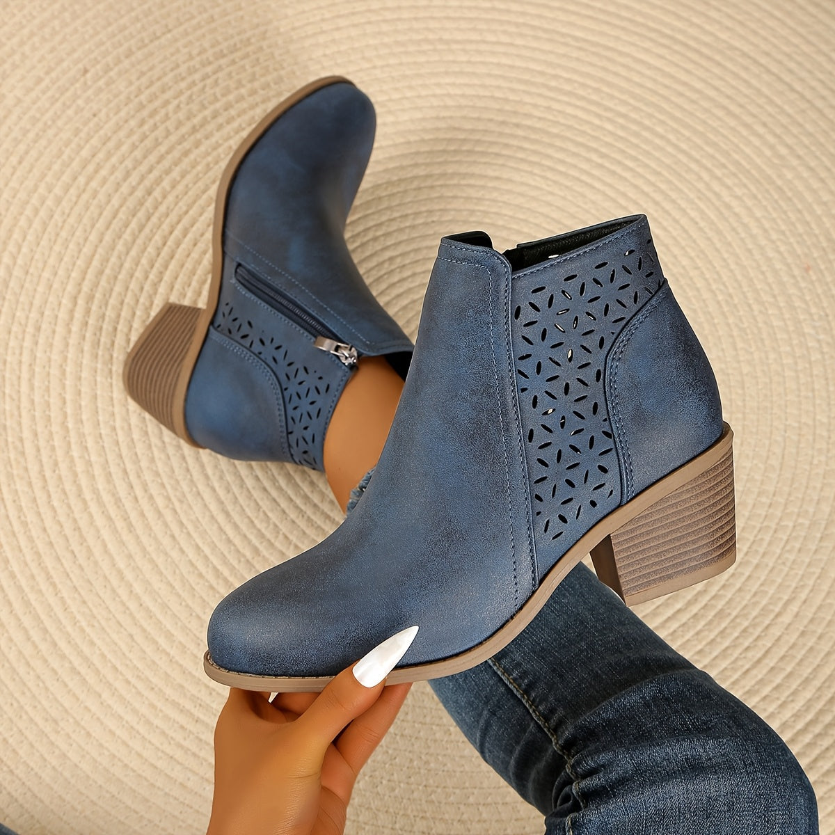 Léonie™ | Bottines respirantes à confort durable