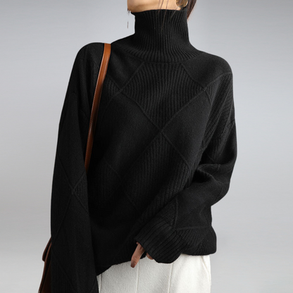 Roxane | Pull col roulé