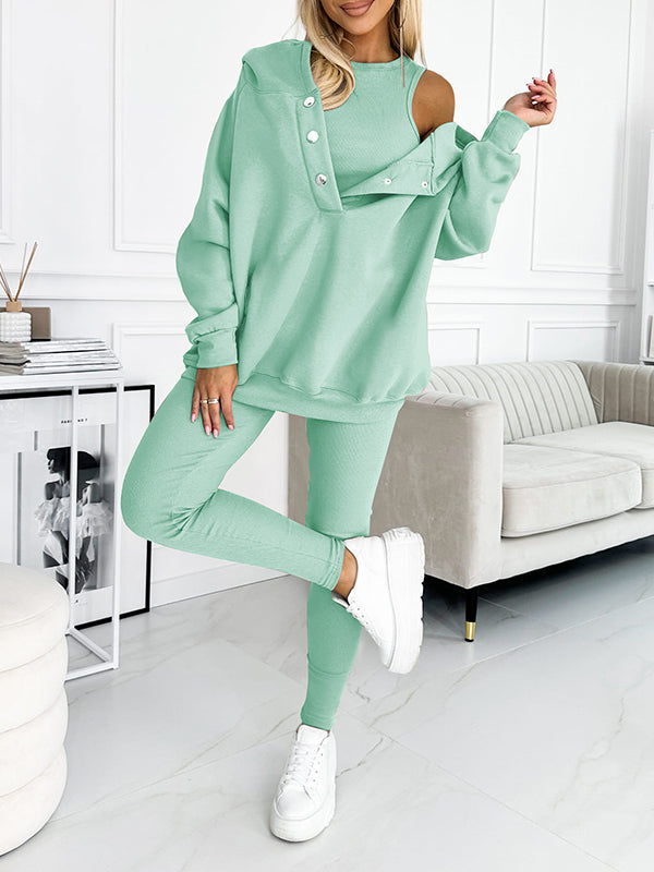 Eli - Ensemble pantalon et sweat à capuche