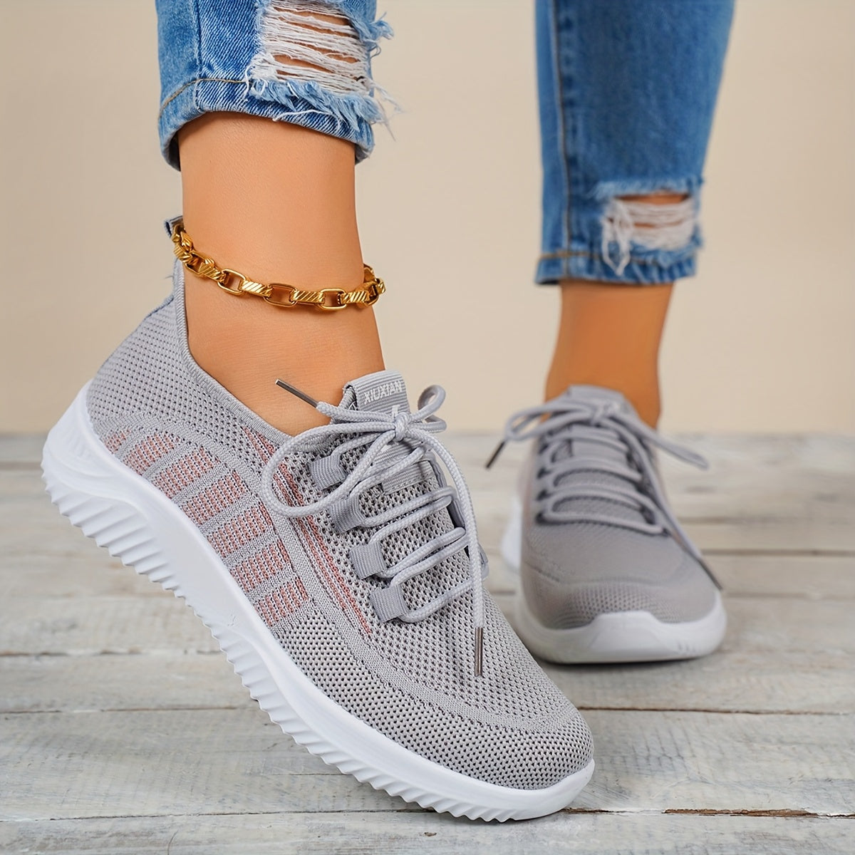Colette | Baskets Respirantes Confort Total +SEMELLES OFFERTES