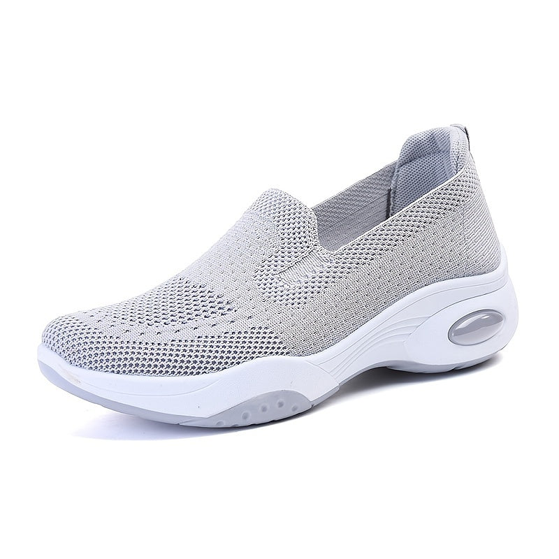 Soléane™ – Baskets slip-on respirantes avec soutien à coussin d’air
