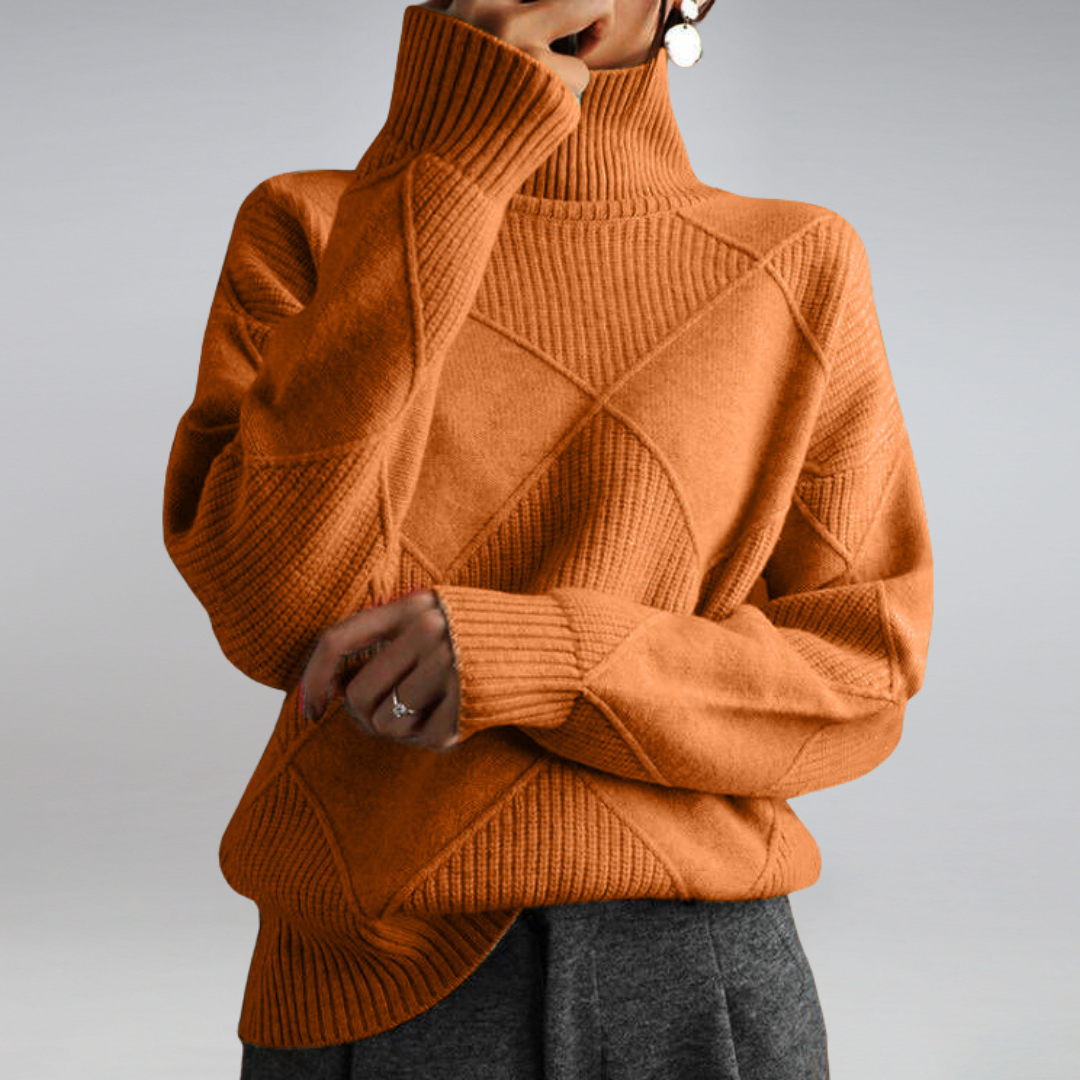 Roxane | Pull col roulé