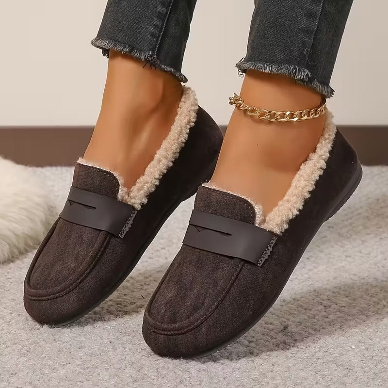 Élodie - Mocassins Doux de Soutien