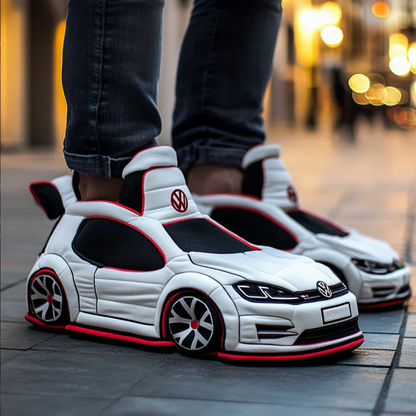 Pantoufles Voiture d'Hiver