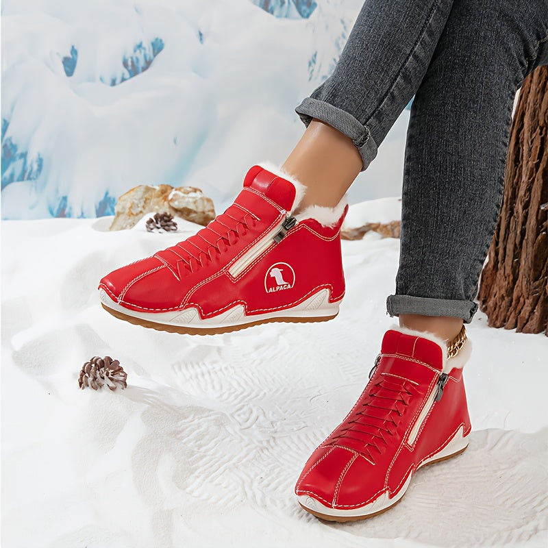 Léa | Bottines confort d’hiver à soutien ergonomique
