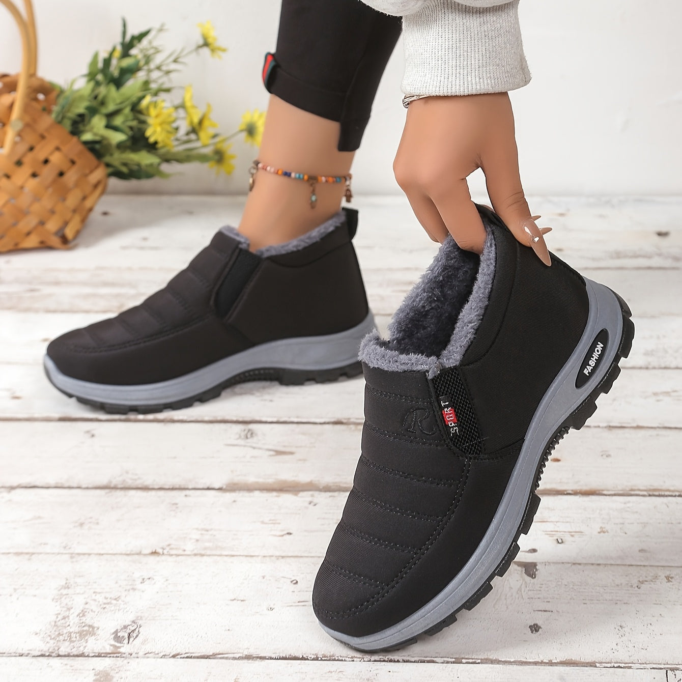 OrthoHiver+™ - Chaussures de marche d'hiver à confort orthopédique