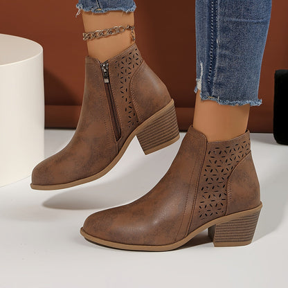 Léonie™ | Bottines respirantes à confort durable