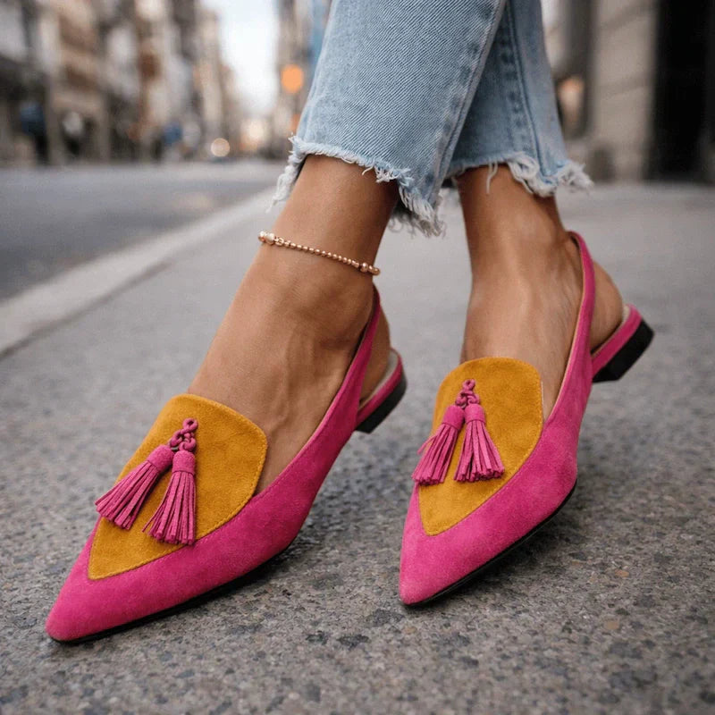 Séraphine | Mules Élégantes Maintien Douceur