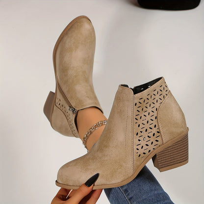 Léonie™ | Bottines respirantes à confort durable