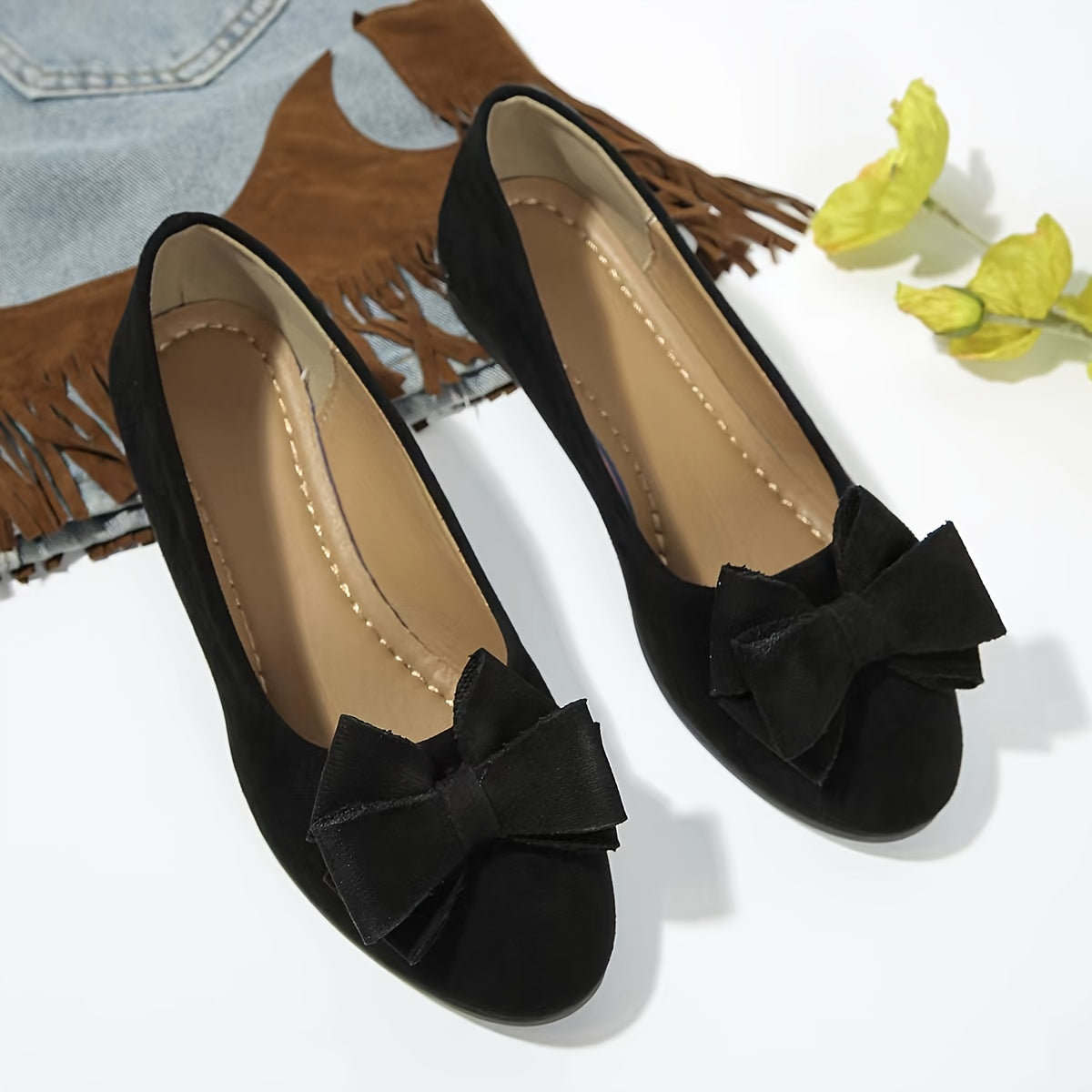Camélia® | Ballerines de confort avec soutien raffiné
