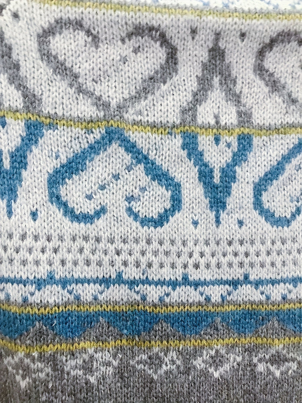 Nuria | Pull Traditionnel au Style Nordique