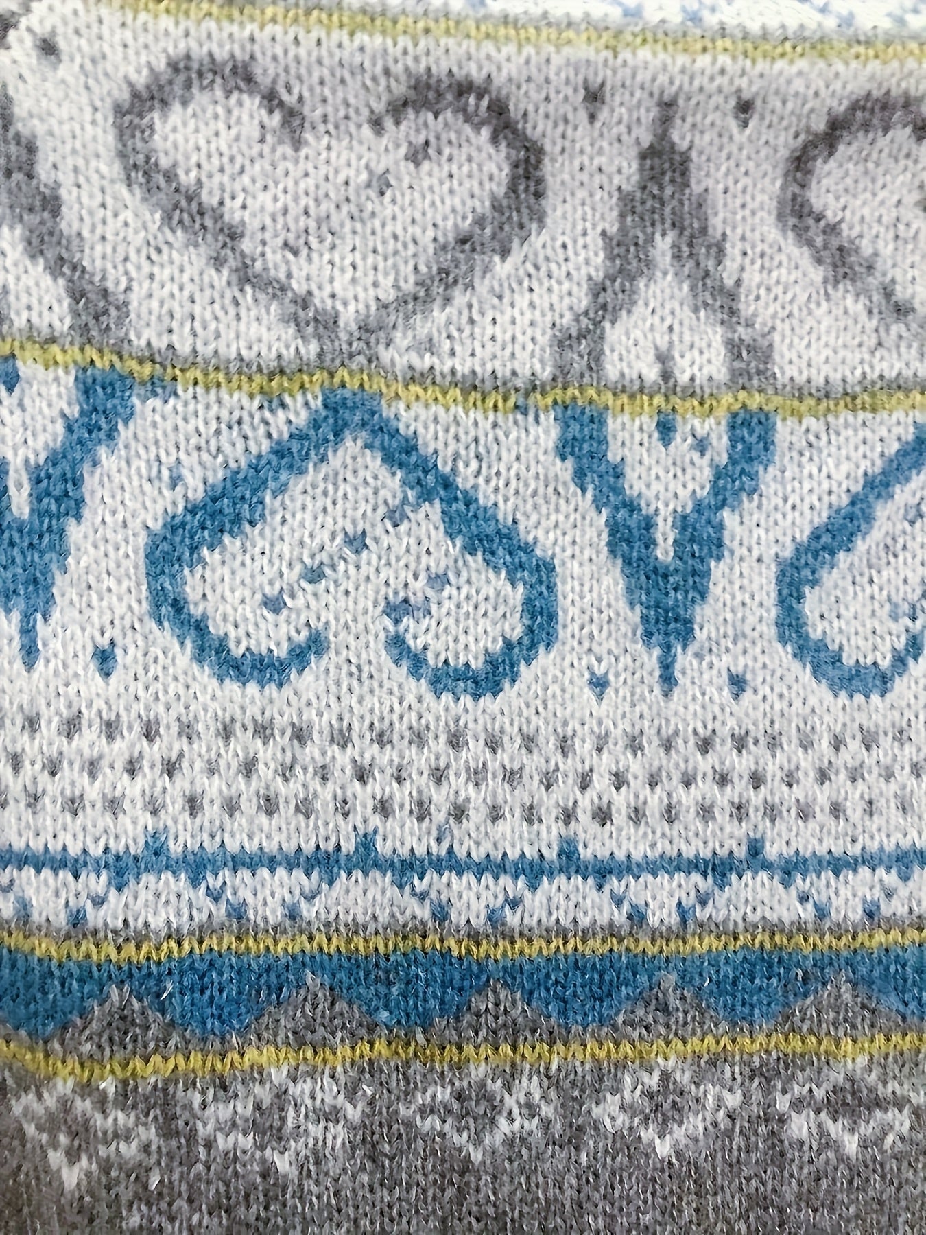 Nuria | Pull Traditionnel au Style Nordique