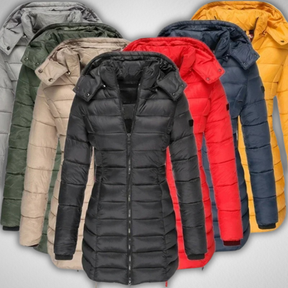 Charlotte | Manteau d'Hiver Doublé