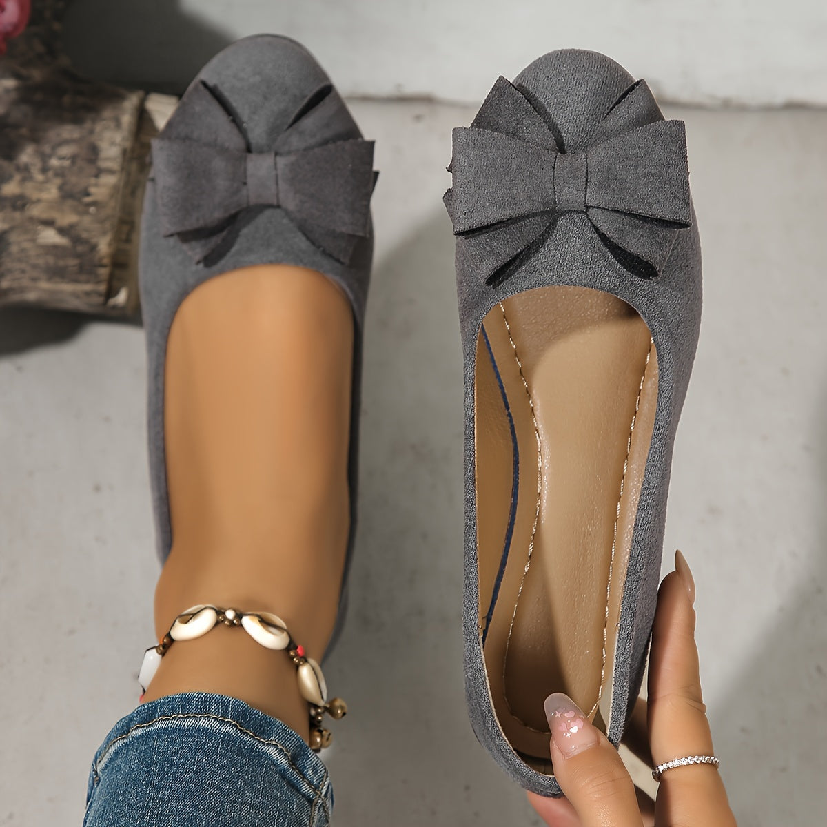 Camélia® | Ballerines de confort avec soutien raffiné
