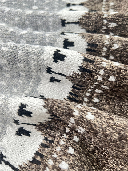 Valérie | Pull d'Hiver Tricoté
