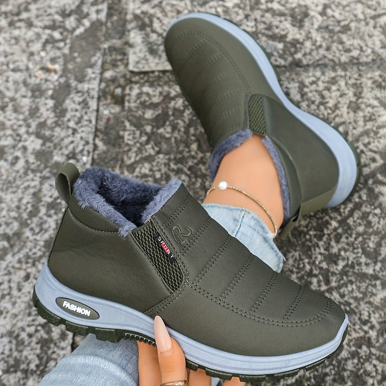 OrthoHiver+™ - Chaussures de marche d'hiver à confort orthopédique