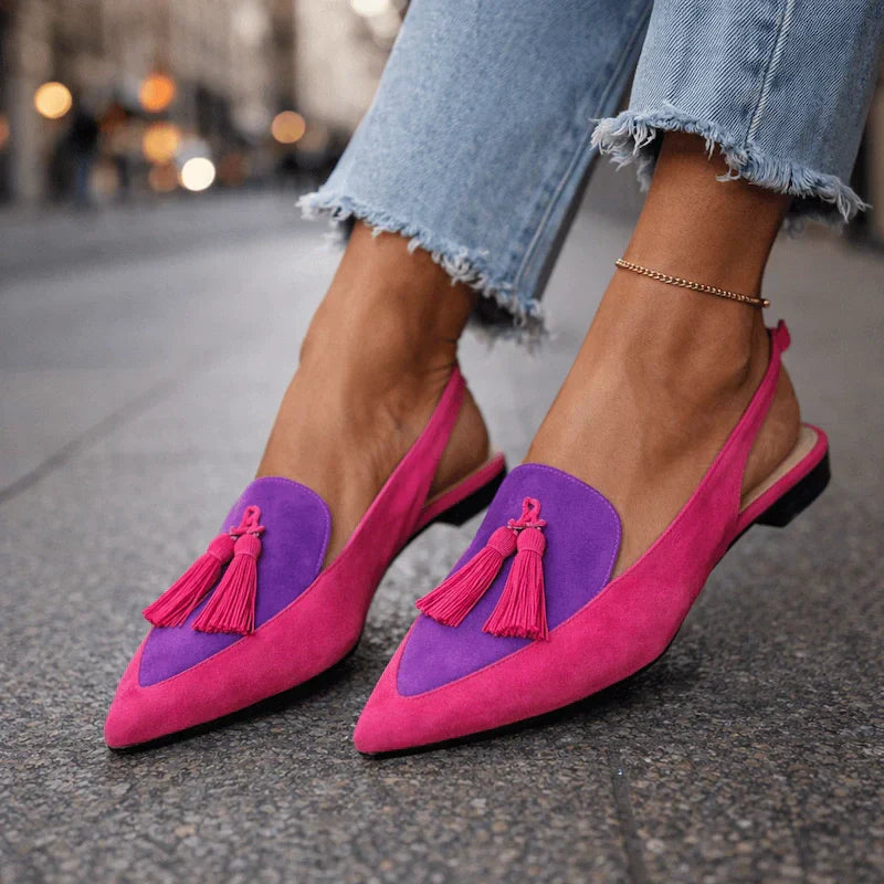 Séraphine | Mules Élégantes Maintien Douceur