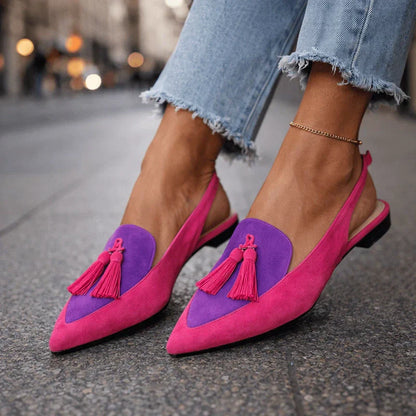 Séraphine | Mules Élégantes Maintien Douceur
