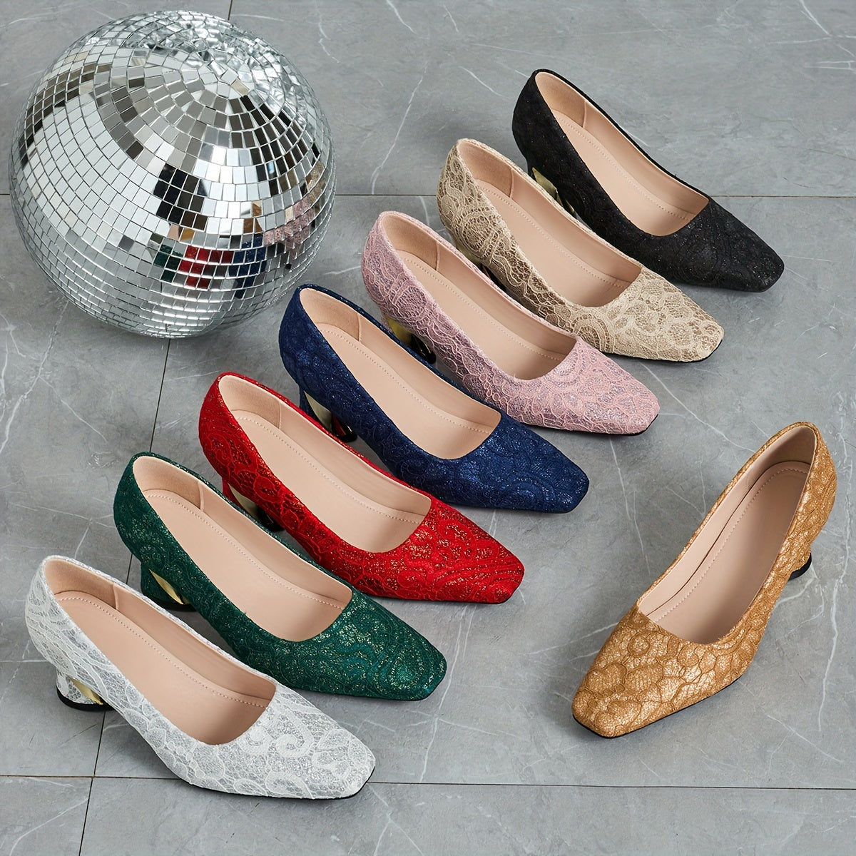Marcyelle | Escarpins Chic Confort