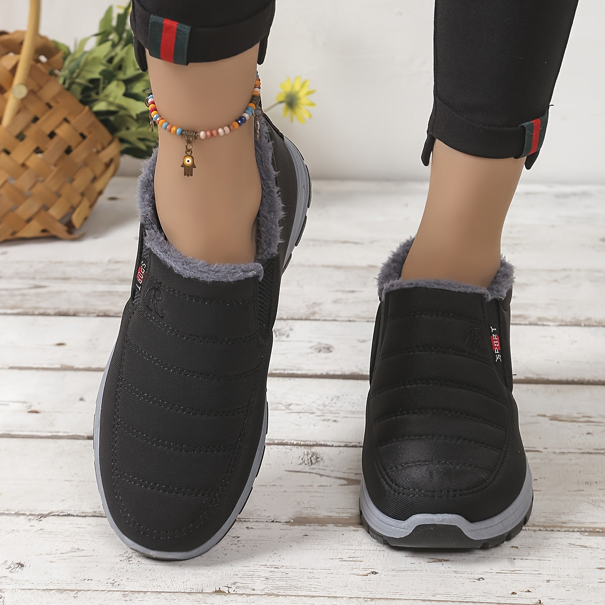 OrthoHiver+™ - Chaussures de marche d'hiver à confort orthopédique