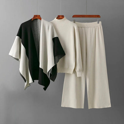 AURÉLIE™ | Ensemble Tricot Tendance Dupont