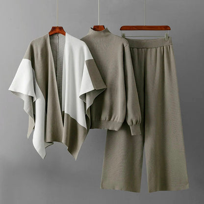 AURÉLIE™ | Ensemble Tricot Tendance Dupont