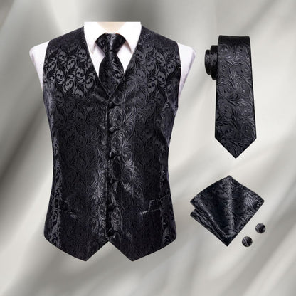 Axel™ | Gilet Vintage - Fêtes Élégantes