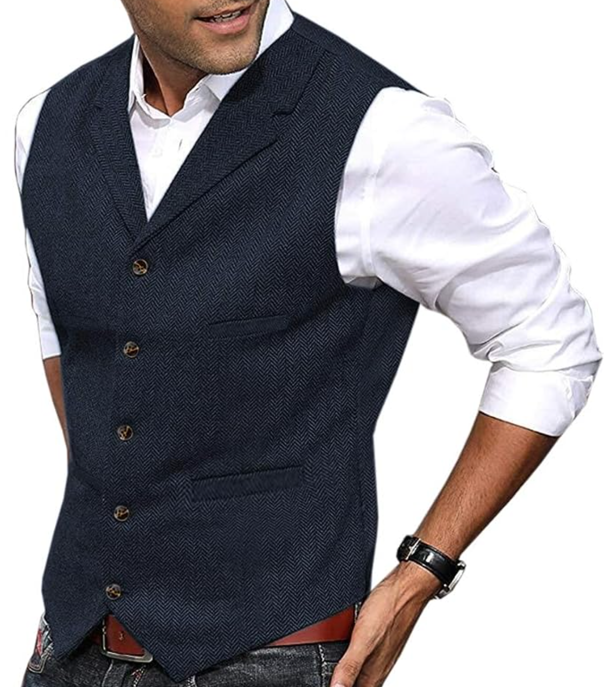 Mathieu | Gilet Vintage
