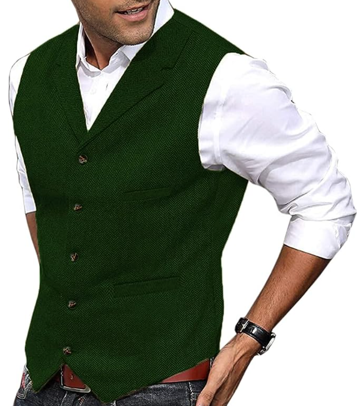 Mathieu | Gilet Vintage