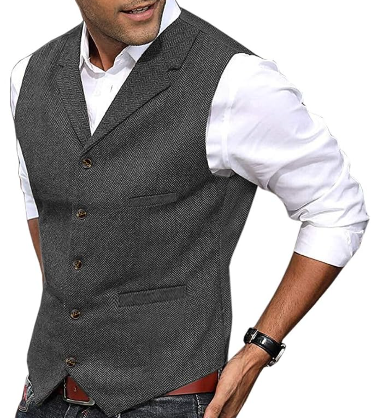 Mathieu | Gilet Vintage