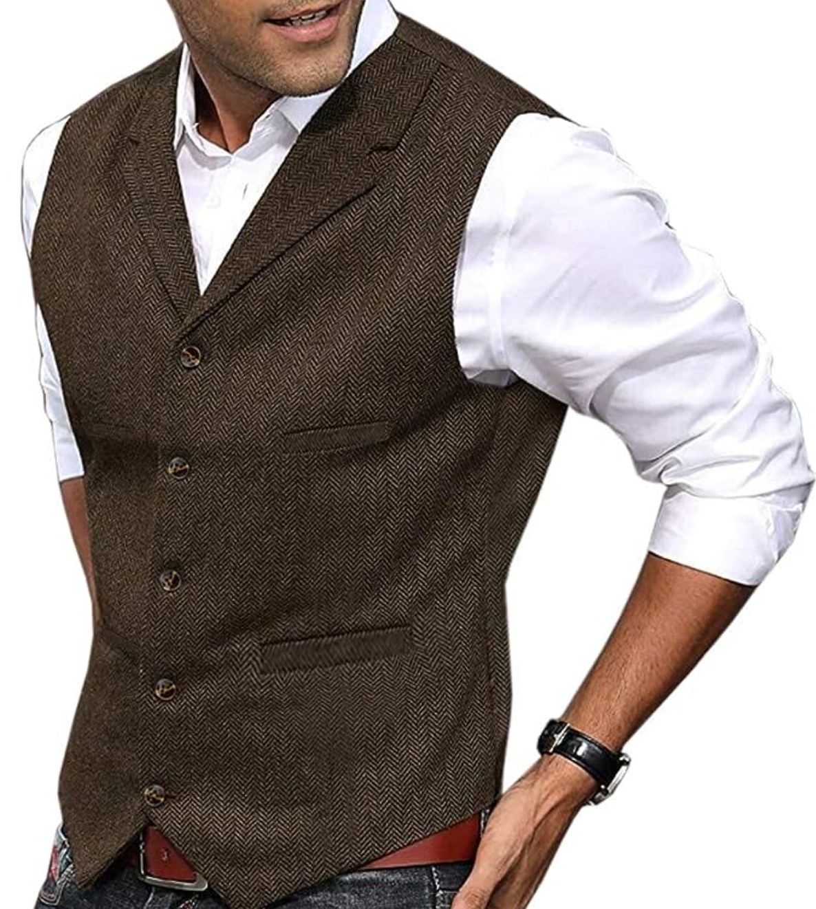 Mathieu | Gilet Vintage