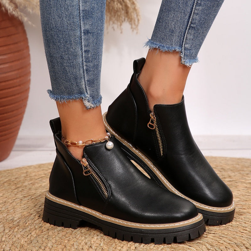 Floréanne | Bottines Confort Quotidien