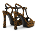 Giulia™ | Sandales à talon haut et imprimé animalier