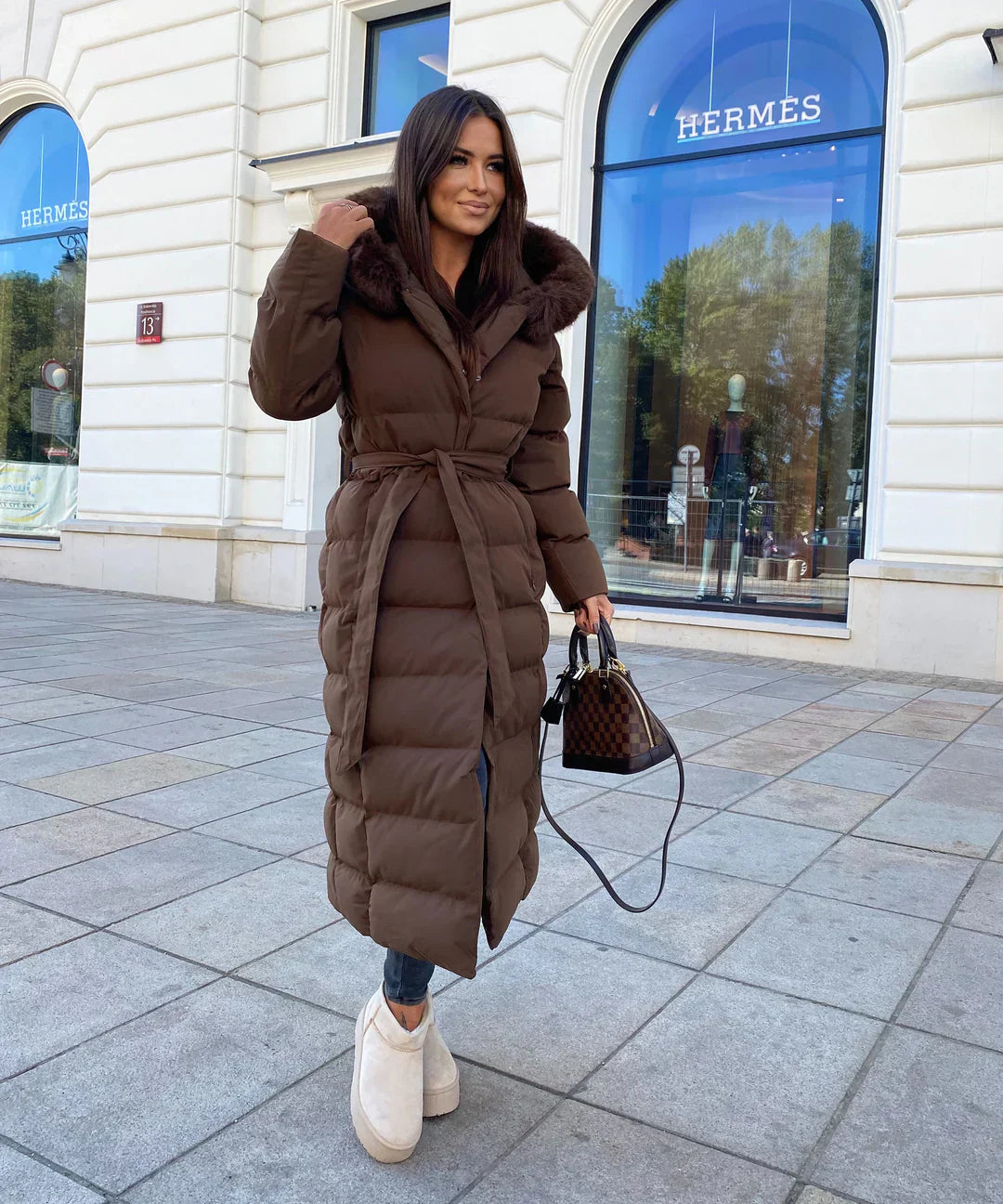 Alina - Veste d'hiver