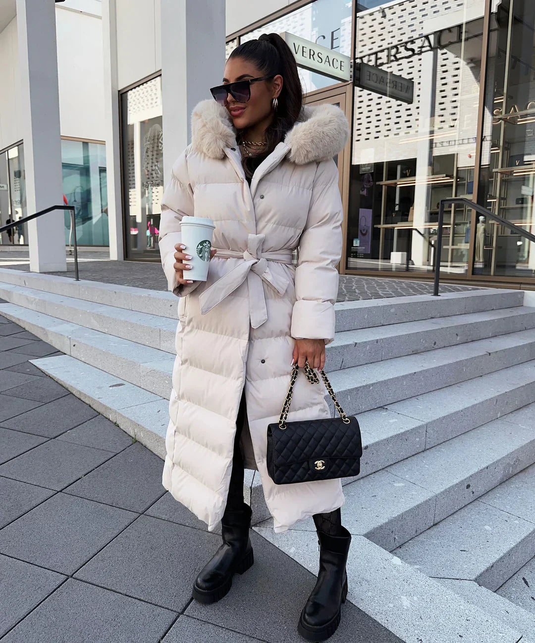 Alina - Veste d'hiver
