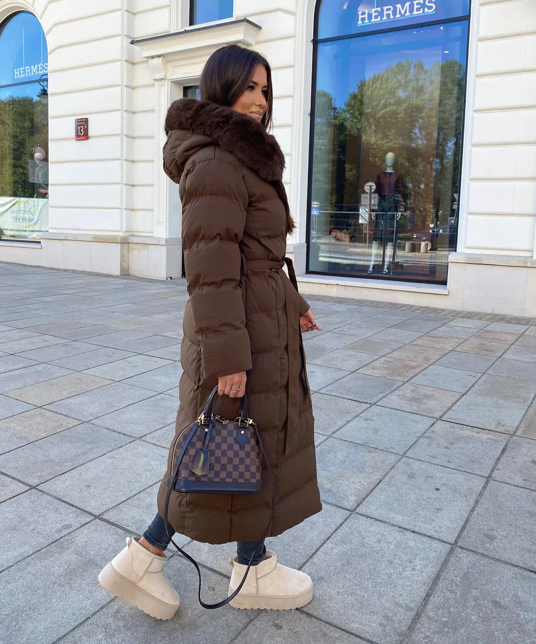 Alina - Veste d'hiver